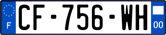 CF-756-WH