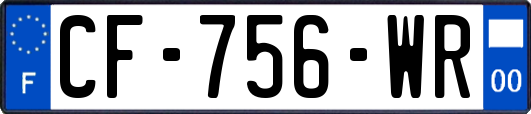 CF-756-WR