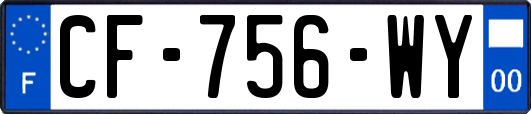 CF-756-WY