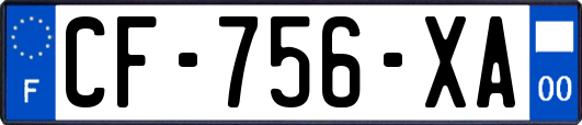 CF-756-XA