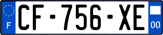 CF-756-XE