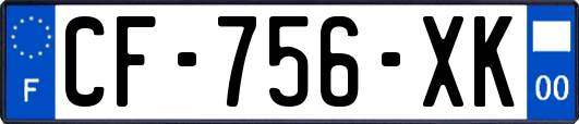 CF-756-XK