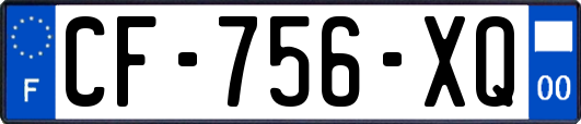 CF-756-XQ
