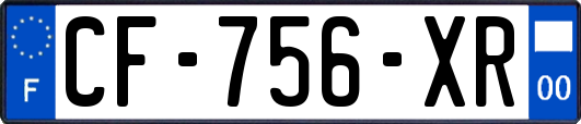 CF-756-XR