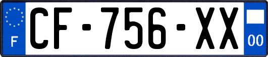 CF-756-XX