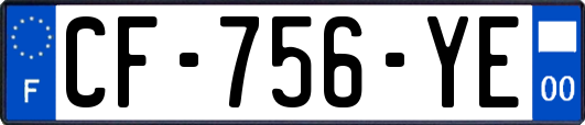 CF-756-YE