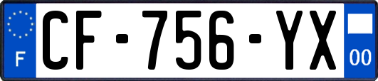 CF-756-YX