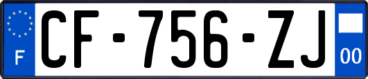 CF-756-ZJ