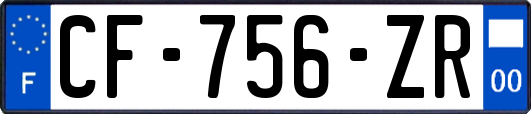 CF-756-ZR