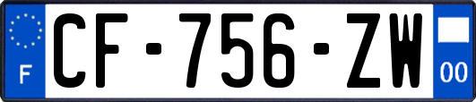 CF-756-ZW