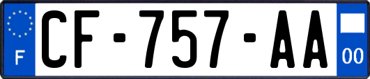 CF-757-AA