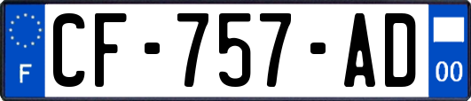 CF-757-AD