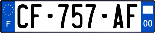 CF-757-AF