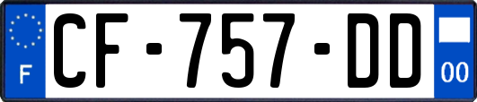CF-757-DD