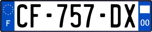 CF-757-DX