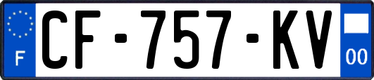 CF-757-KV