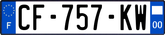 CF-757-KW