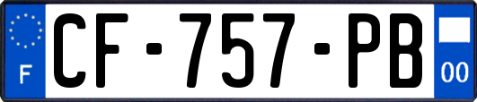 CF-757-PB
