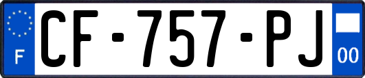 CF-757-PJ