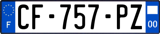 CF-757-PZ