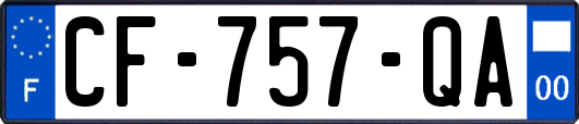 CF-757-QA