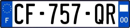 CF-757-QR