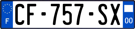 CF-757-SX