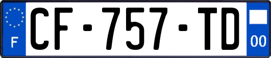 CF-757-TD