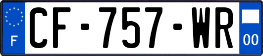 CF-757-WR