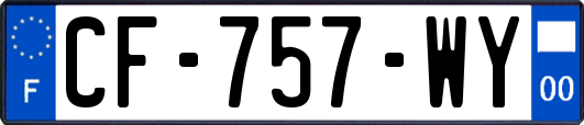 CF-757-WY