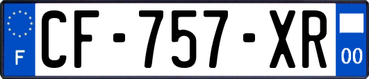 CF-757-XR