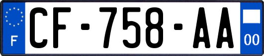 CF-758-AA