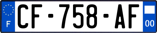 CF-758-AF