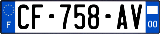 CF-758-AV