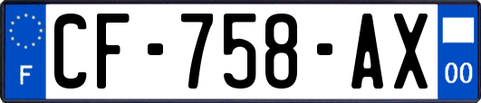 CF-758-AX