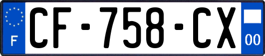 CF-758-CX