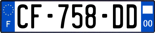 CF-758-DD