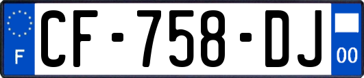 CF-758-DJ