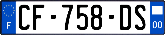 CF-758-DS