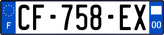 CF-758-EX