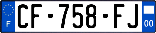 CF-758-FJ