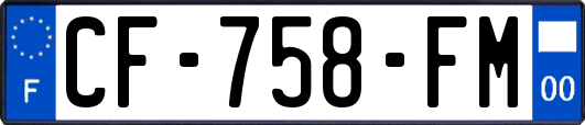 CF-758-FM