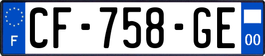CF-758-GE