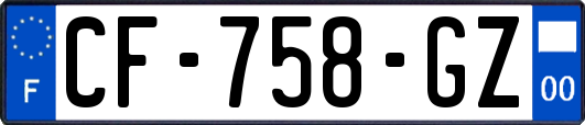 CF-758-GZ