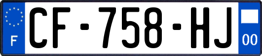 CF-758-HJ