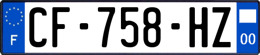 CF-758-HZ