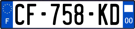 CF-758-KD