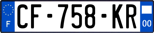 CF-758-KR