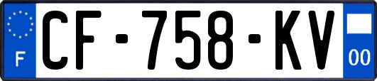 CF-758-KV