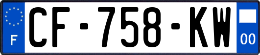 CF-758-KW